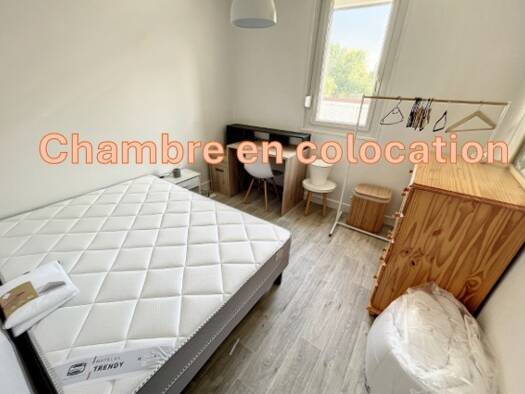 Colocation à louer 350 € 1 pièce 60 m² RDC dès le 06/04/2026 Chartreux Troyes 10000