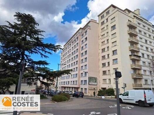 Appartement en viager occupé Bouquet 55 315 € 3 pièces 2 chambres 65 m² Étage 9/9 Le Grand Trou Lyon 7ème 69007