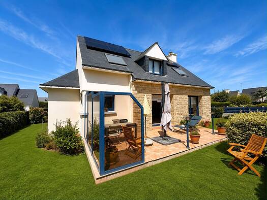 Maison à vendre 579 600 € 5 pièces 3 chambres 130 m² 409 m² de terrain Ouest Quiberon 56170