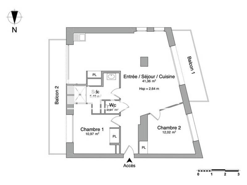 Maison à louer, 71m², VIF