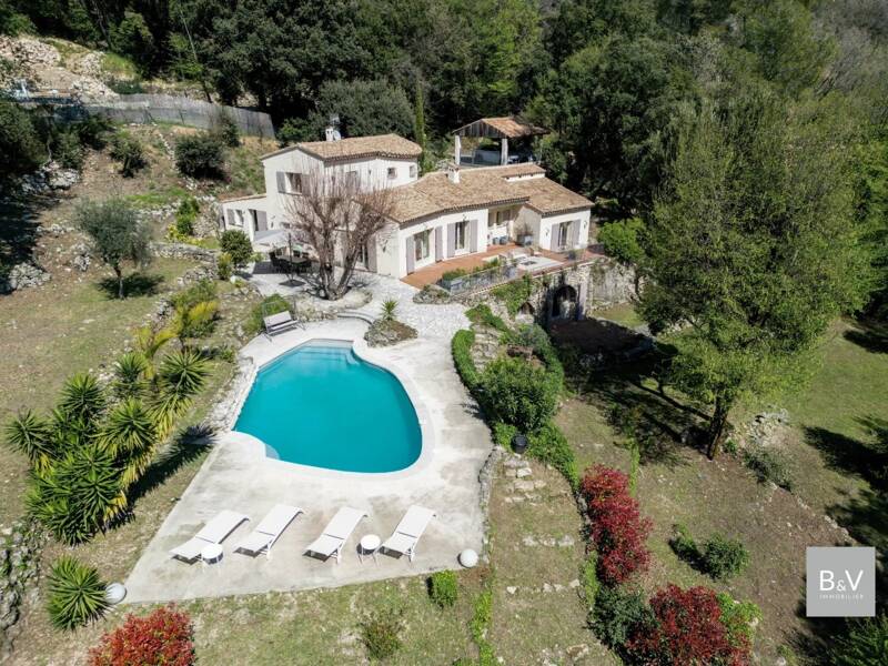 Maison à vendre, 193m², TOURRETTES SUR LOUP