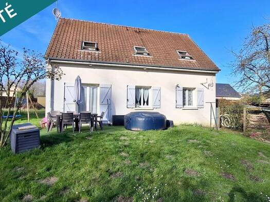 Maison à vendre 168 000 € 5 pièces 3 chambres 95 m² 532 m² de terrain Chivy-lès-Étouvelles 02000