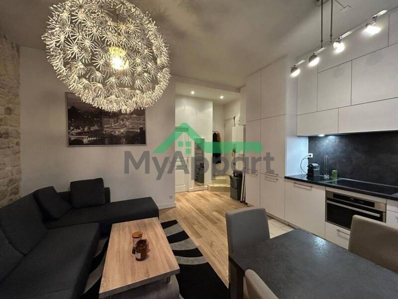 Maison à louer, 40m², PARIS 5E