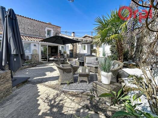 Maison à vendre 389 300 € 5 pièces 4 chambres 105 m² 197 m² de terrain Littoral Ouest Talmont-Saint-Hilaire 85440
