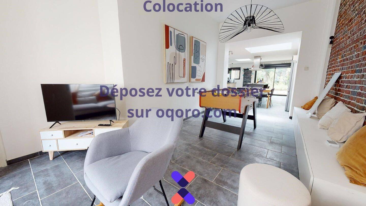 Chambre en colocation maison meublée — 8