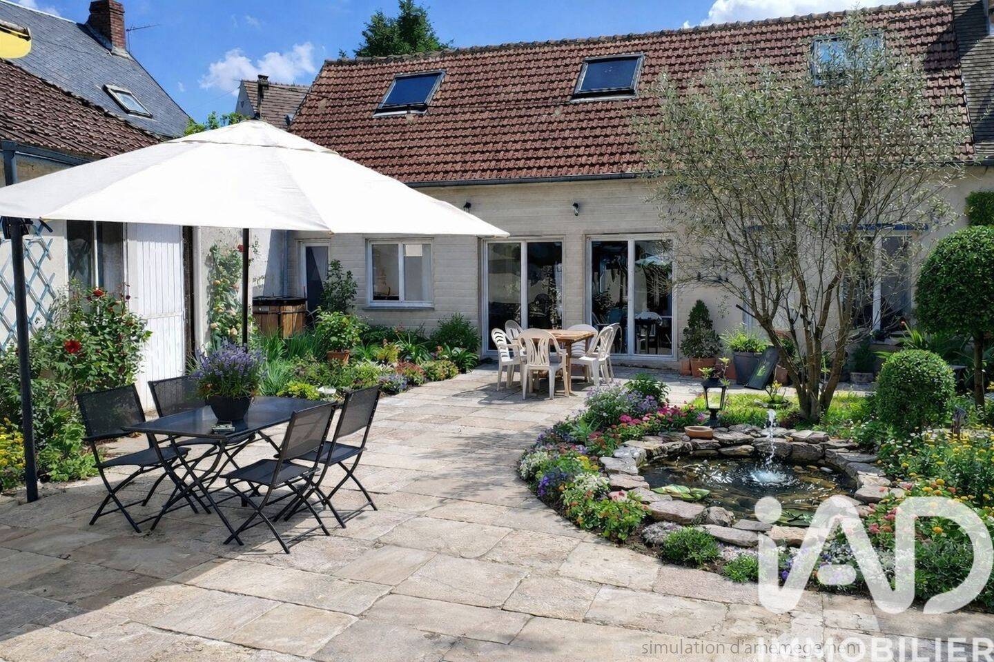 Maison à vendre, 191m², NEUILLY EN THELLE