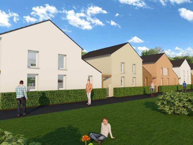 Terrain avec maison neuve à vendre 229 500 € 5 pièces 4 chambres 89 m² 204 m² de terrain Centre Ville Dreux 28100