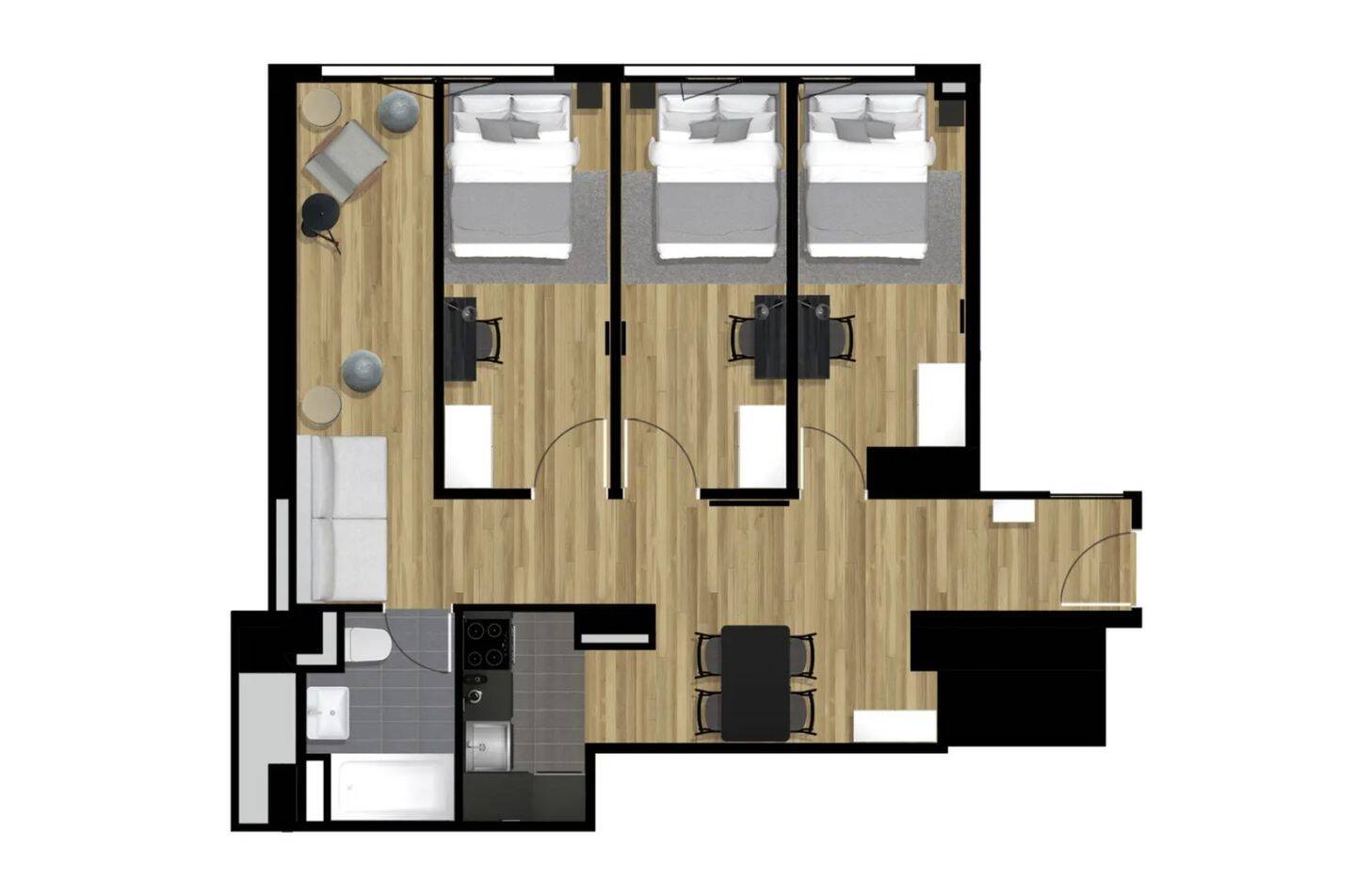 Maison à louer, 10m², CLICHY