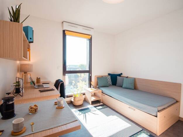 Appartement à vendre - neuf 67 500 € 1 pièce 16,6 m² 1er étage dès le 31/08/2028 Montbernage-Pont Neuf Poitiers 86000