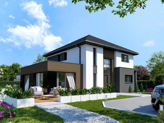 Terrain avec maison neuve à vendre 420 000 € 5 pièces 3 chambres 156,2 m² 680 m² de terrain Andilly 95580