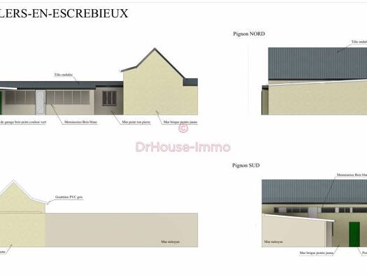 Terrain constructible viabilisé à vendre 67 000 € 253 m² de terrain Flers-en-Escrebieux 59128