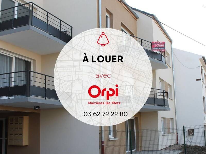 Maison à louer, 75m², MAIZIERES LES METZ