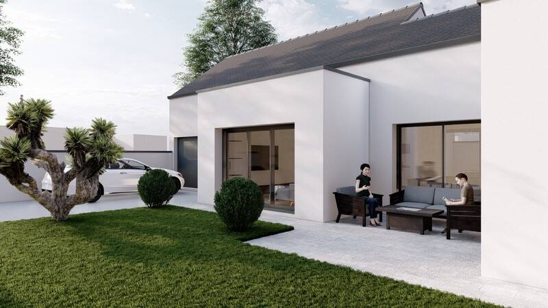 Maison à vendre, 114m², GRAND CHAMP