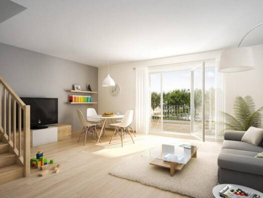 Appartement à vendre 225 067 € 3 pièces 2 chambres 60 m² 5ème étage Cronenbourg Ouest Strasbourg 67200
