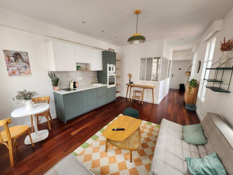 Maison à louer, 33m², PARIS 1ER