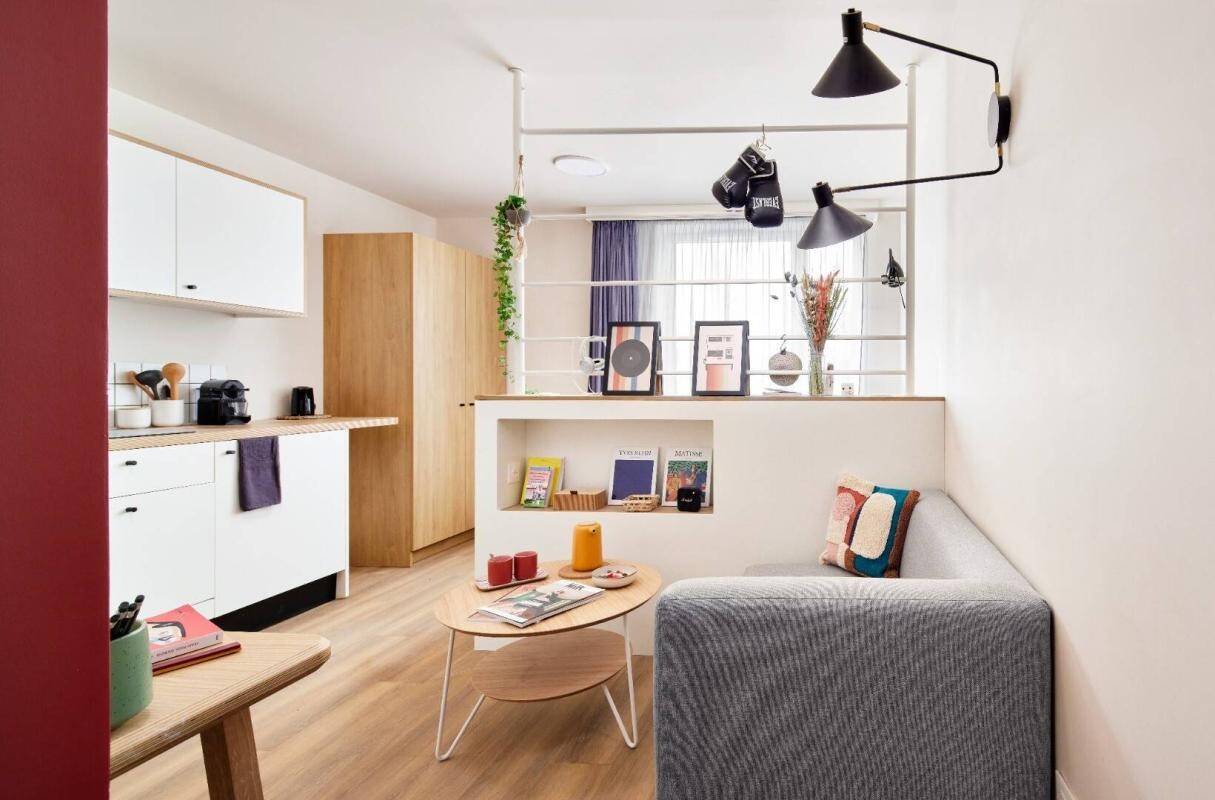 Maison à louer, 21m², ISSY LES MOULINEAUX