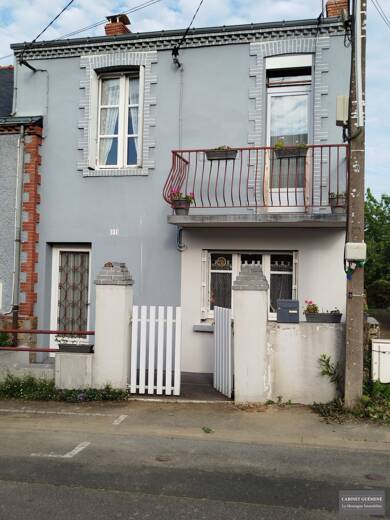 Maison de plain-pied à vendre 220 500 € 4 pièces 2 chambres 91,3 m² 108 m² de terrain La Montagne 44620
