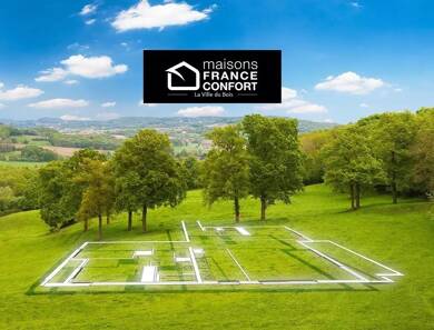 Terrain constructible à vendre 163 000 € 544 m² de terrain Nerville-la-Forêt 95590