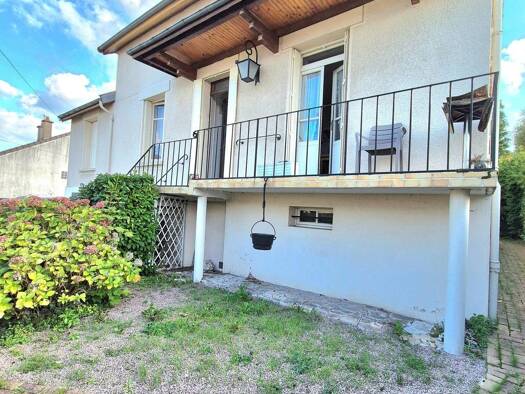 Maison à vendre 155 000 € 6 pièces 4 chambres 140 m² 1 050 m² de terrain Parc Nord-Saintandoche Autun 71400