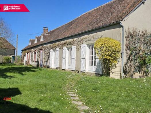 Maison à vendre 200 000 € 5 pièces 3 chambres 200 m² 1 157 m² de terrain Courtenay 45320