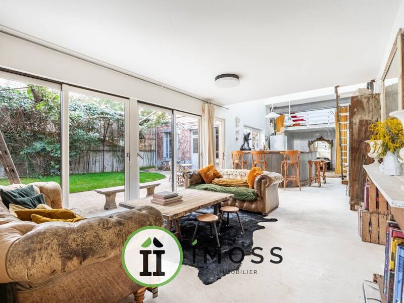 Maison à vendre, 176m², PARIS 18E