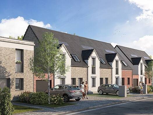 Maison à vendre - Neuf 448 000 € 5 pièces 3 chambres 104,1 m² dès le 01/04/2026 L'Allumette Wasquehal 59290