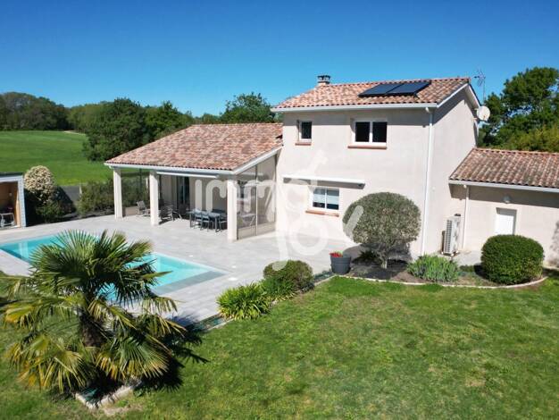 Maison à vendre 475 000 € 4 pièces 3 chambres 144 m² 1 607 m² de terrain Eaunes 31600