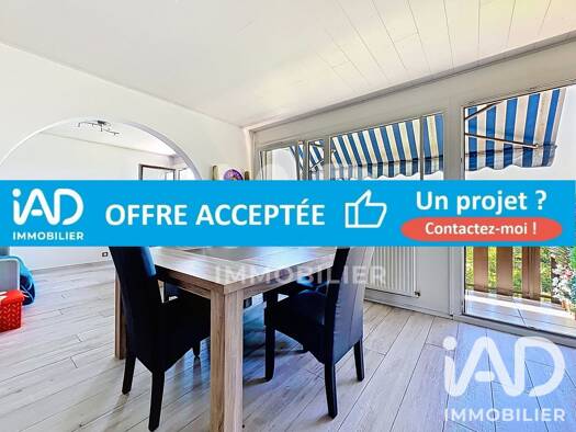 Appartement à vendre 299 500 € 5 pièces 4 chambres 92,51 m² Étage 4/4 Meythet Annecy 74960