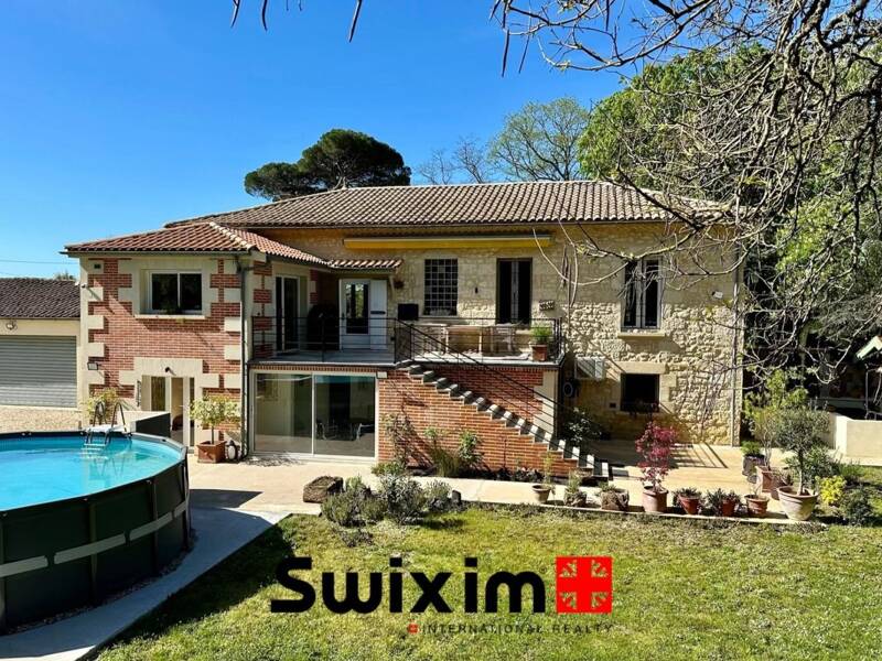 Maison à vendre, 250m², GAILLAN EN MEDOC