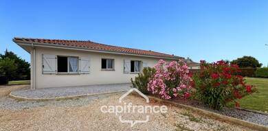 Maison de plain-pied à vendre - Neuf 288 000 € 4 pièces 3 chambres 123 m² 1 500 m² de terrain Habas 40290