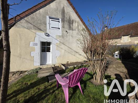 Maison à vendre 75 500 € 4 pièces 2 chambres 78 m² 278 m² de terrain Corvol-l'Orgueilleux 58460