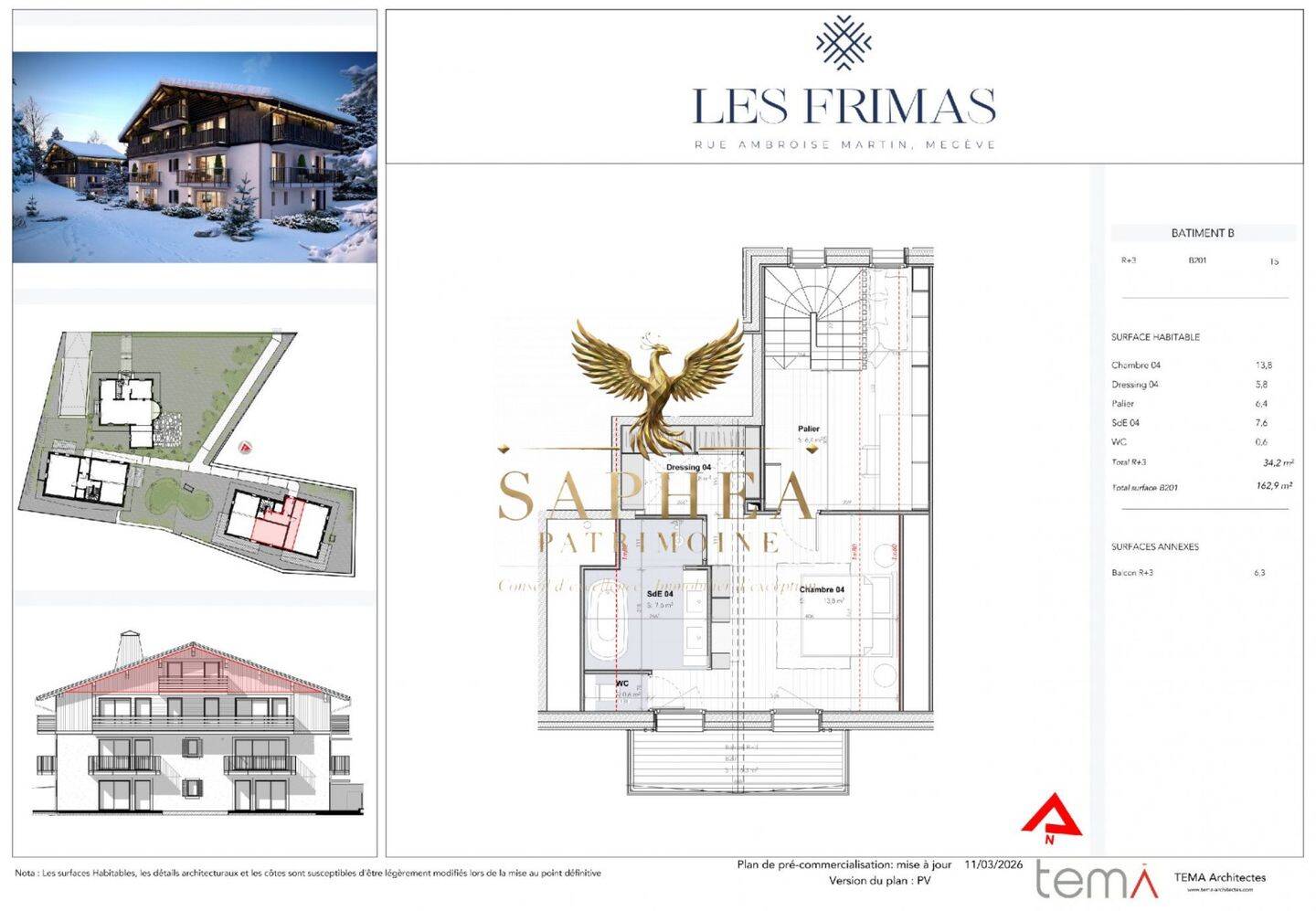 Maison à vendre, 163m², MEGEVE