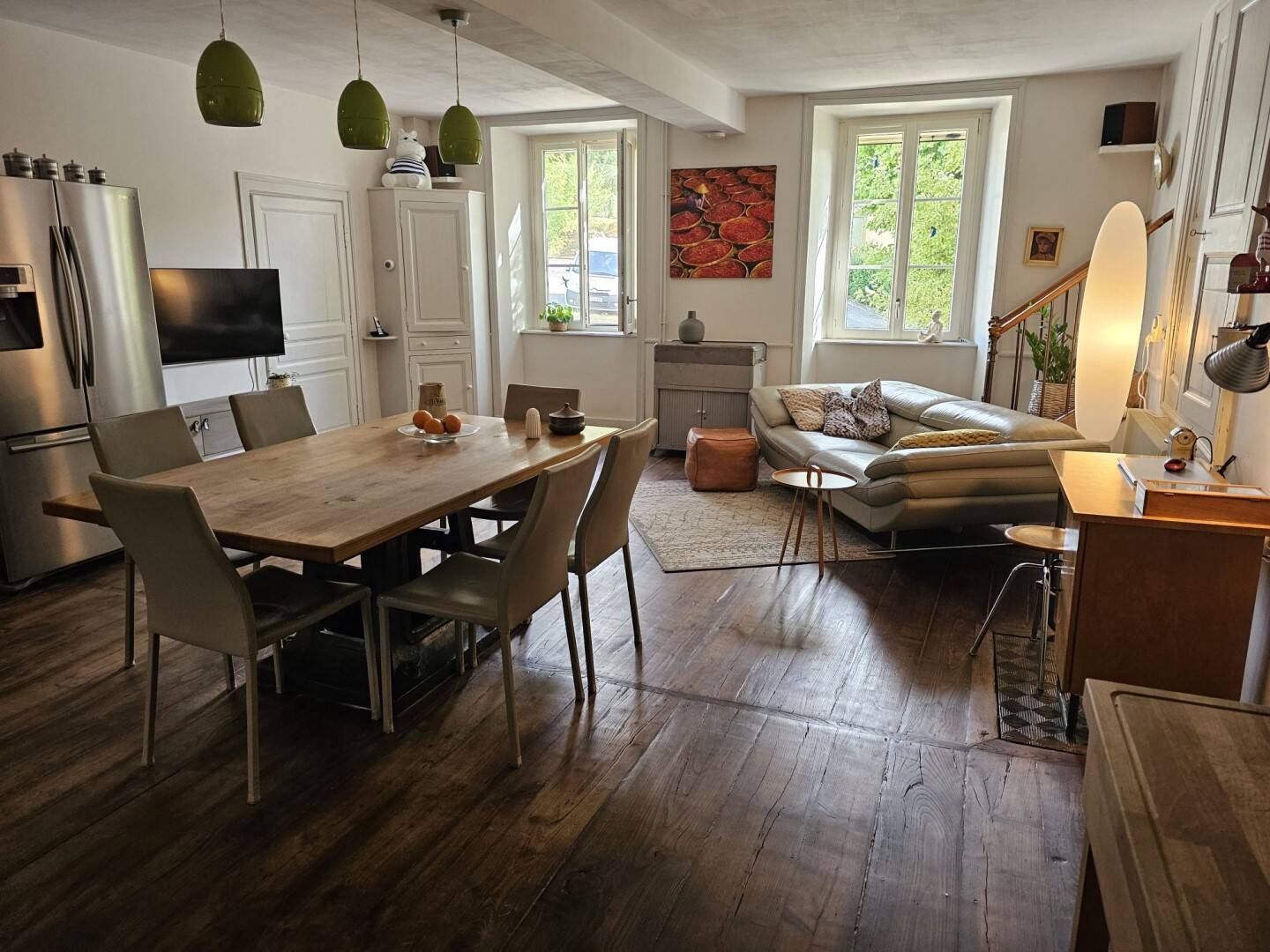 Maison à vendre, 189m², SAINT LAURENT SUR GORRE