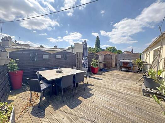 Duplex à louer 1 650 € 4 pièces 3 chambres 87,6 m² Hacquinière-Paris-Chevreuse Bures-sur-Yvette 91440