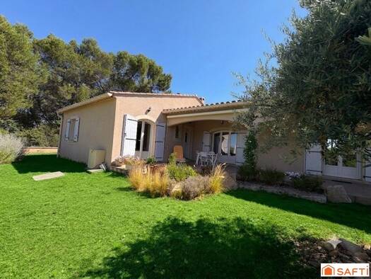 Maison de plain-pied à vendre 457 500 € 5 pièces 4 chambres 130 m² 807 m² de terrain Buisson 84110