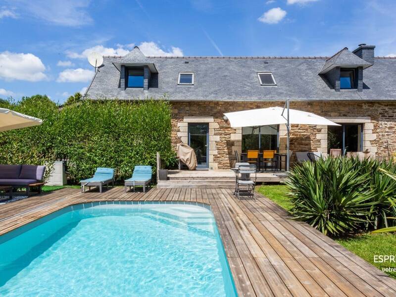Maison à vendre, 216m², RIEC SUR BELON