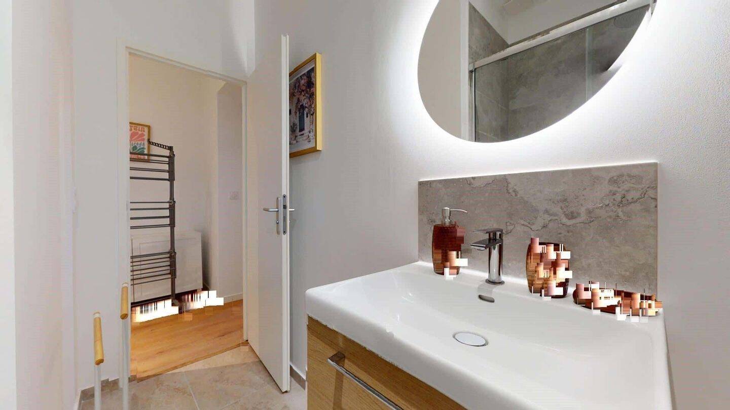 Chambre 3 - BELUGOU D - Colocation — 10