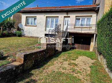 Maison de plain-pied à vendre 210 000 € 7 pièces 5 chambres 126 m² 802 m² de terrain Allondrelle-la-Malmaison 54260