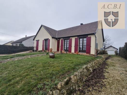 Maison à vendre 142 000 € 5 pièces 3 chambres 95 m² 1 000 m² de terrain Danzé 41160