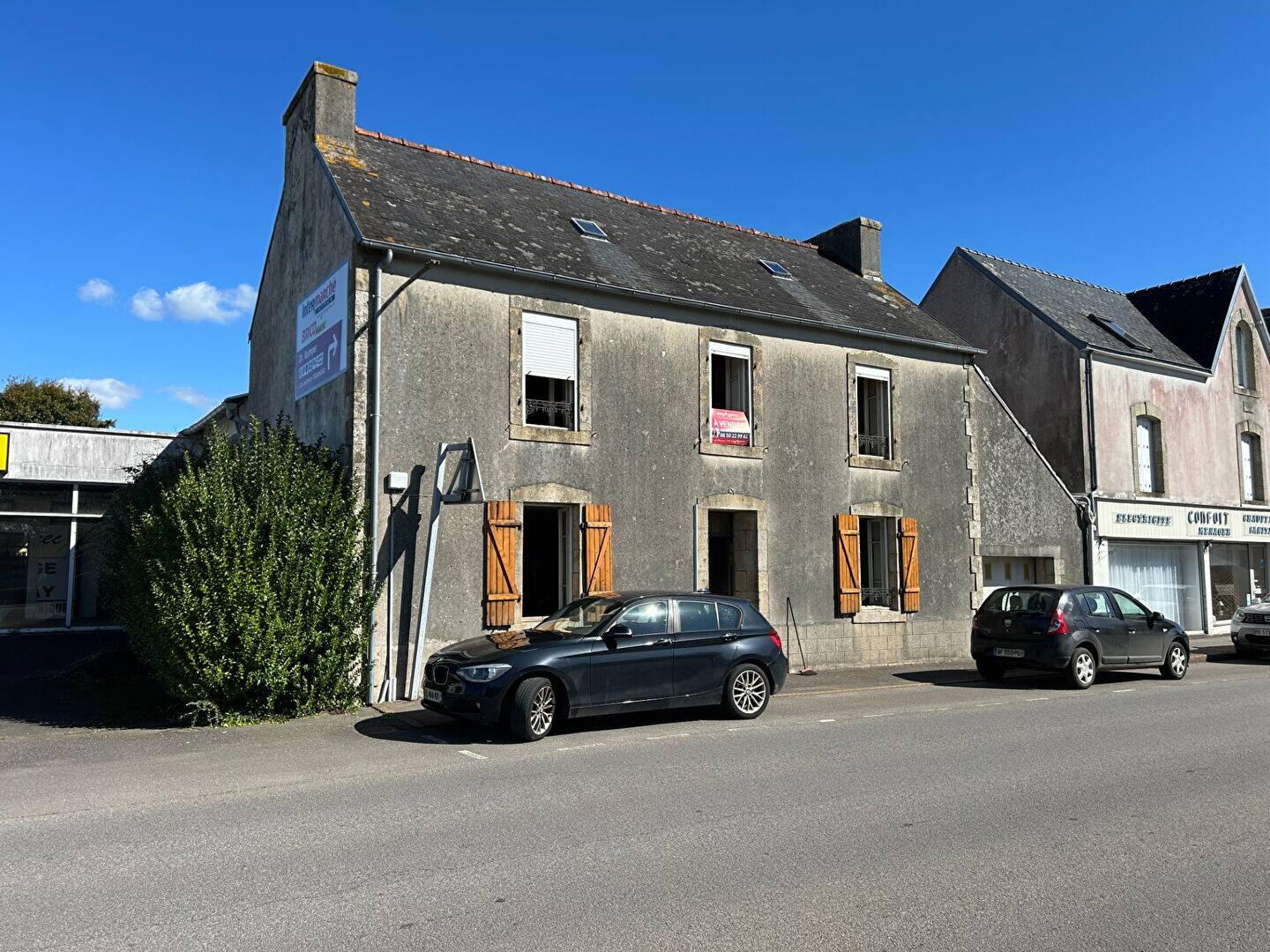 Maison à vendre, 105m², PLONEVEZ PORZAY