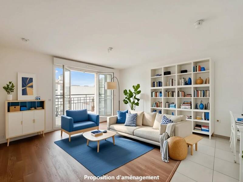 Maison à vendre, 63m², CHELLES