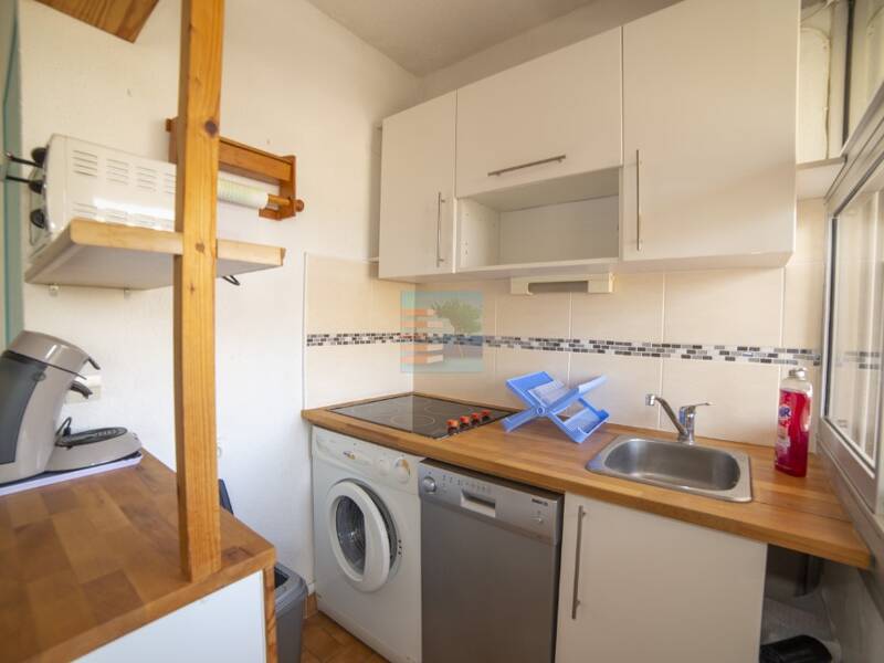 Maison à louer, 33m², PORT LA NOUVELLE