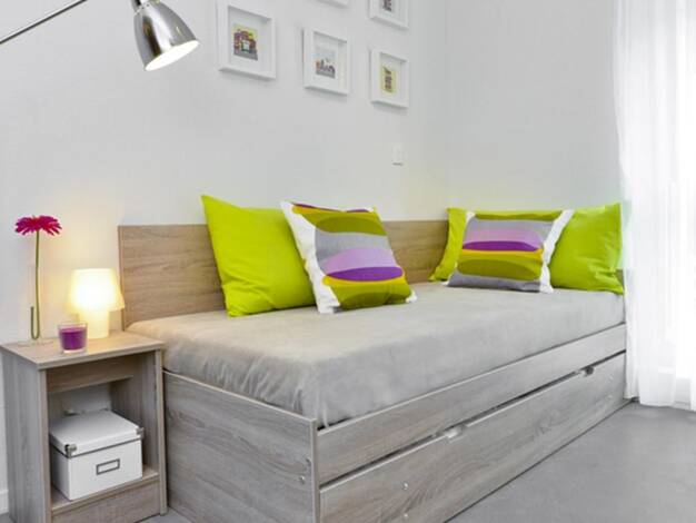 Studio à louer - logement étudiant 434 € 1 pièce 18 m² Hommelet Roubaix 59100