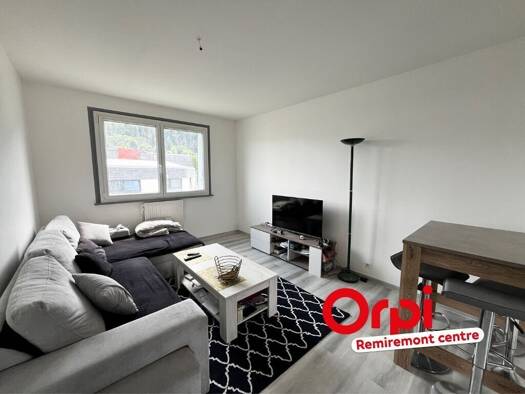 Appartement à vendre 126 300 € 4 pièces 3 chambres 75 m² Dernier étage, Étage 1/1 Gare-Vieux Moulins-Joncherie Remiremont 88200