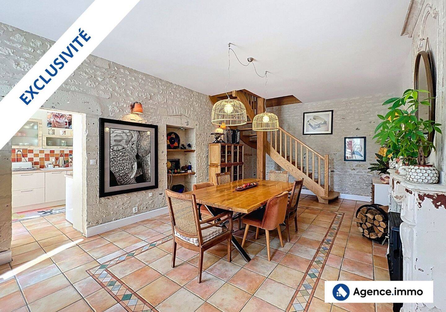 Maison à vendre, 270m², SAINT FORT SUR GIRONDE