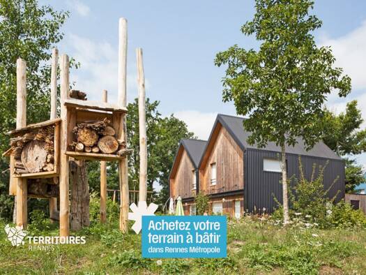 Terrain constructible à vendre 137 760 € 739 m² de terrain La Chapelle-Thouarault 35590