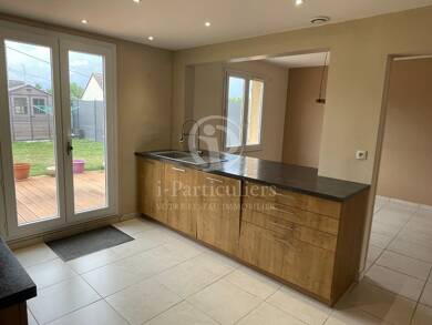 Maison de plain-pied à vendre 94 600 € 3 pièces 2 chambres 75 m² 317 m² de terrain Vatan 36150