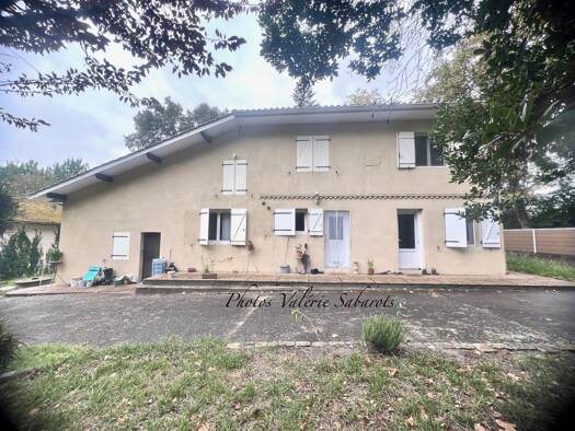 Maison à vendre 472 500 € 7 pièces 5 chambres 337 m² 22 438 m² de terrain Lac-La Pince Saint-Paul-lès-Dax 40990