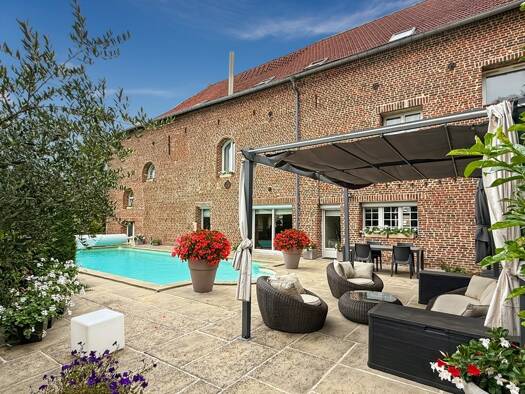 Maison à vendre 656 250 € 8 pièces 4 chambres 650 m² 5 300 m² de terrain Ligny-en-Cambrésis 59191