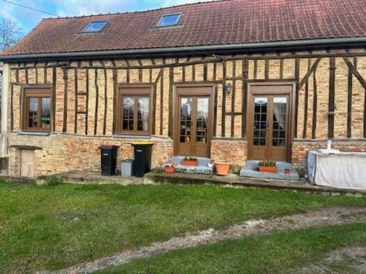 Maison à vendre 184 000 € 3 pièces 2 chambres 78 m² 450 m² de terrain Vauchelles-les-Quesnoy 80132
